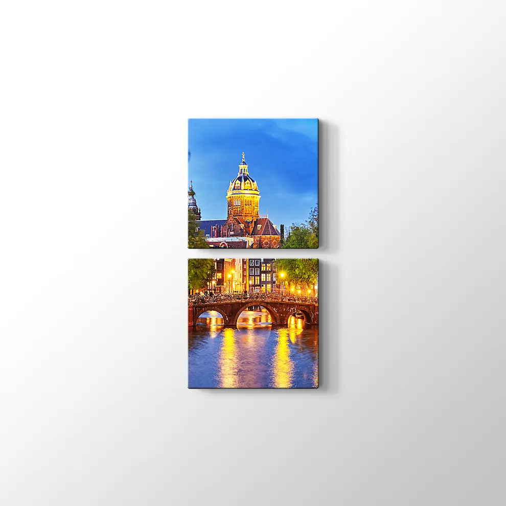 Amsterdam'da Akşam Tablosu