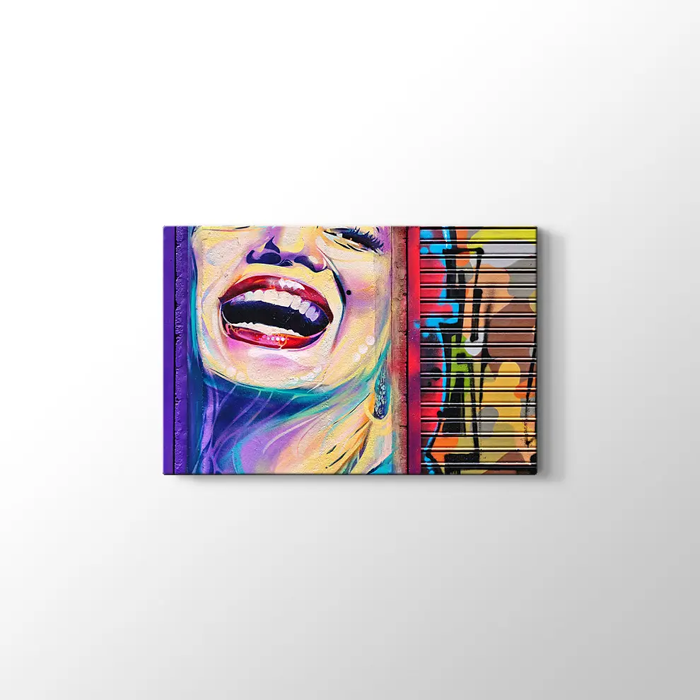 Pop Art Madonna Tablo