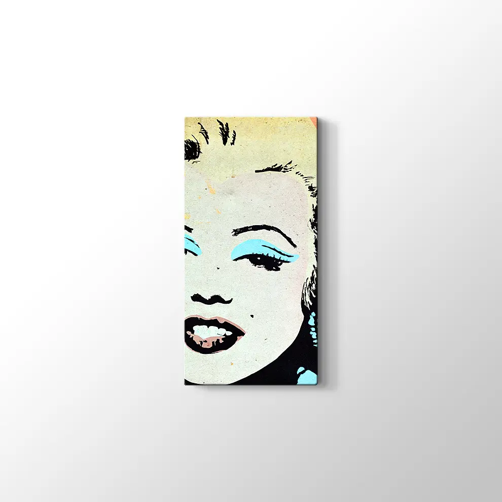 Pop Art İllüstrasyon Tablo
