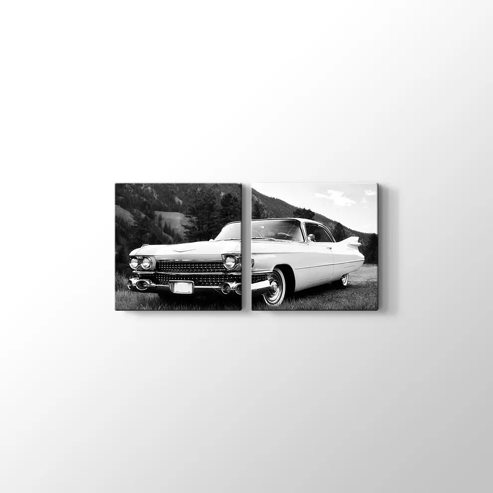 Cadillac Sedan de Ville Kanvas Tablo