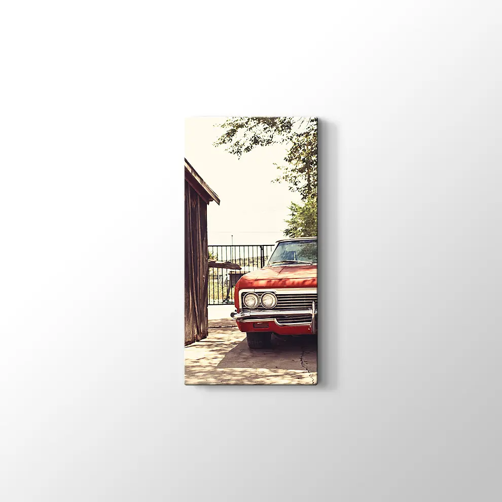 Chevrolet Impala 67 Kanvas Tablo