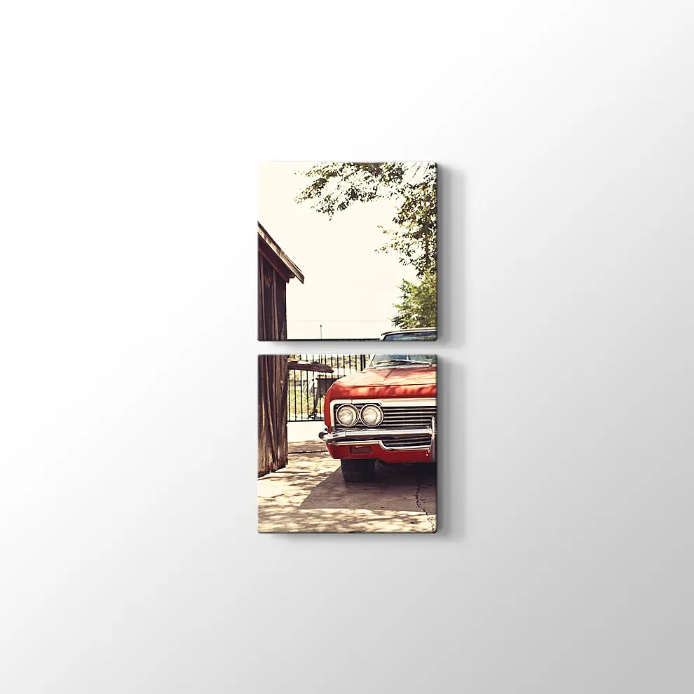 Chevrolet Impala 67 Kanvas Tablo