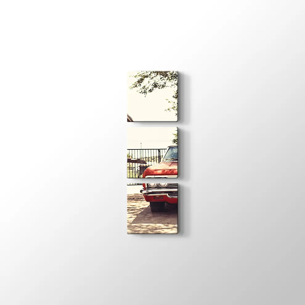 Chevrolet Impala 67 Kanvas Tablo