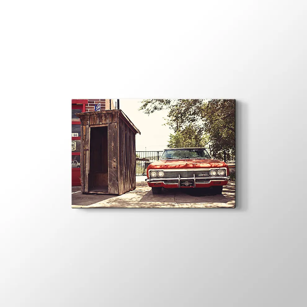 Chevrolet Impala 67 Kanvas Tablo
