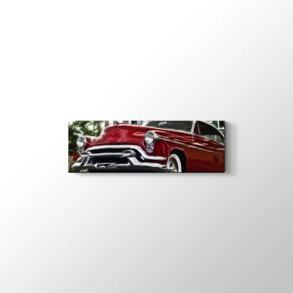 1953 Oldsmobile Super 88 Kanvas Tablo